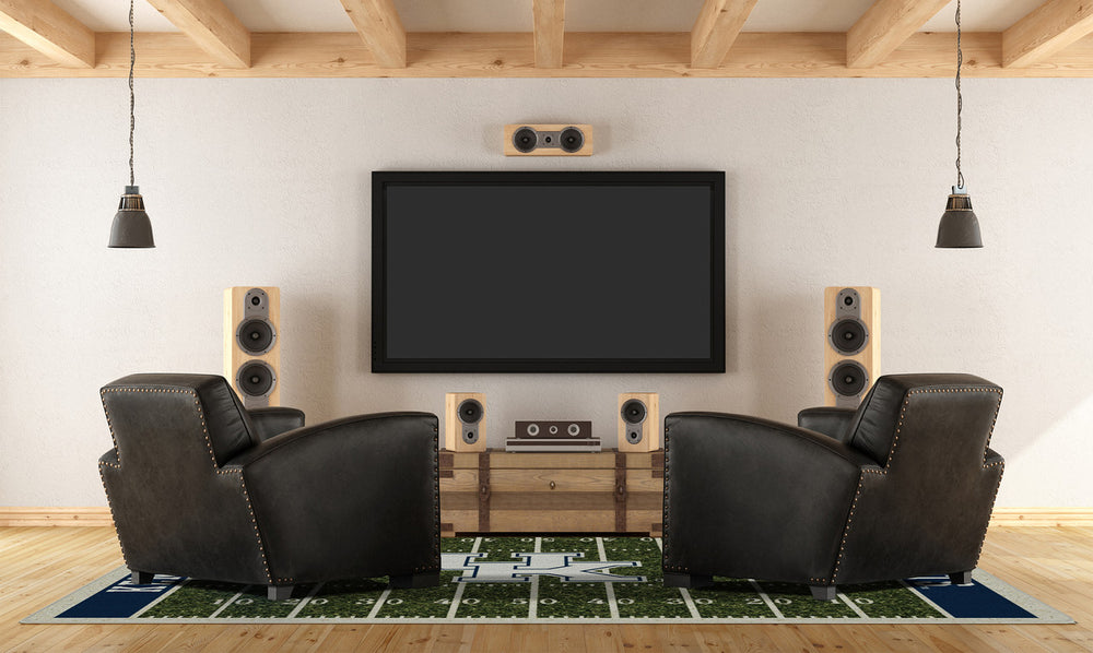 University of Kentucky Rug Home Field