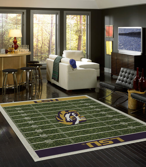 LSU Rug Home Field 5