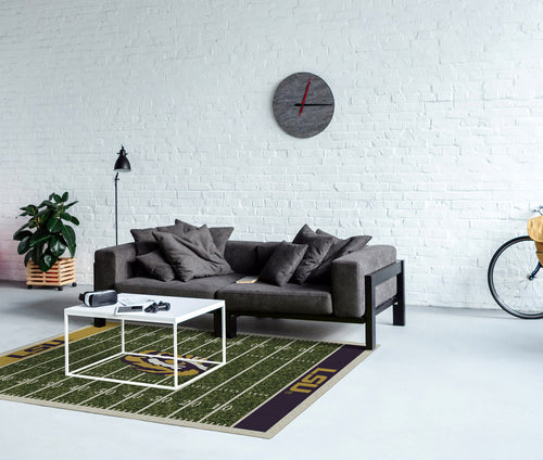 LSU Rug Home Field 3