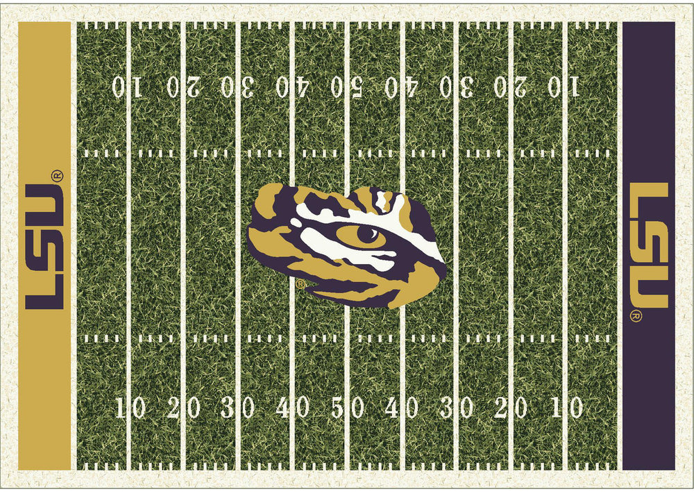 LSU Rug Home Field