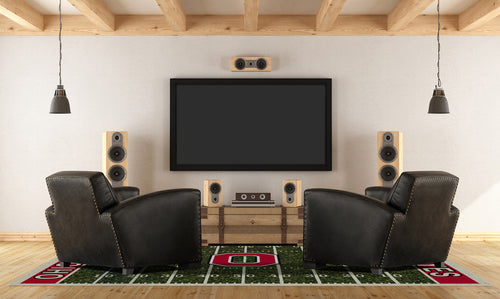 Ohio State University Rug Home Field 2