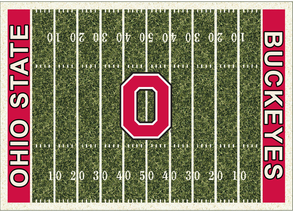 Ohio State University Rug Home Field