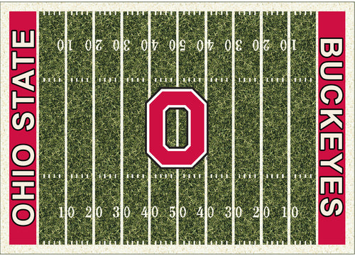 Ohio State University Rug Home Field 1