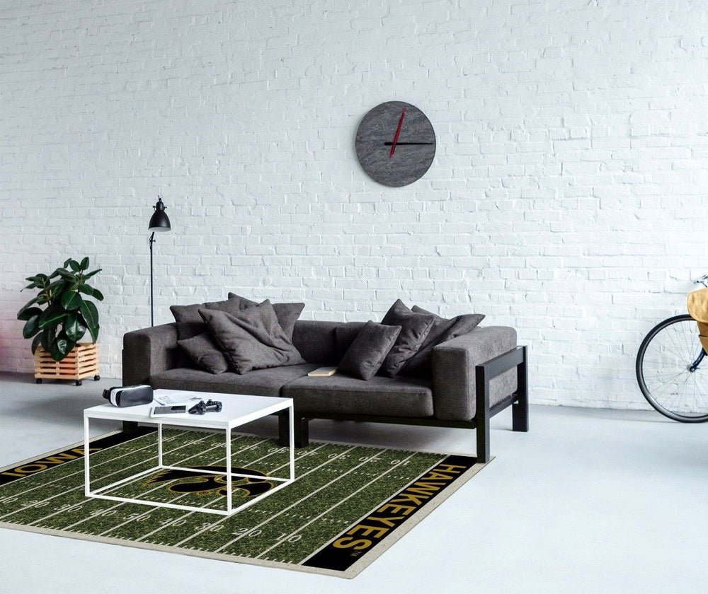 University of Iowa Rug Home Field