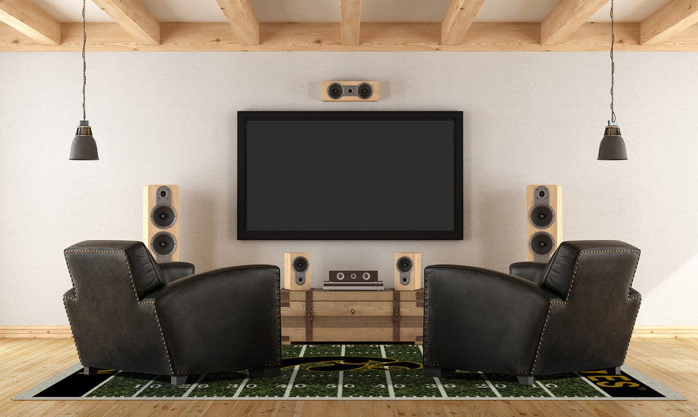 University of Iowa Rug Home Field