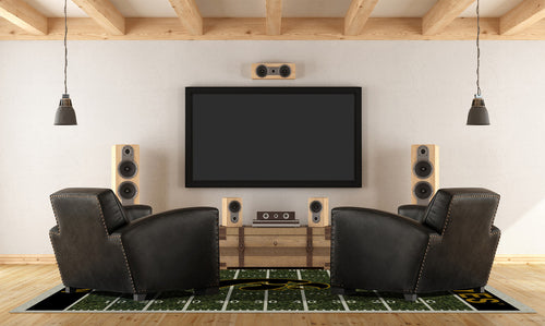 University of Iowa Rug Home Field 3