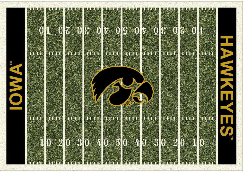 University of Iowa Rug Home Field