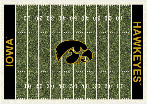 University of Iowa Rug Home Field 1