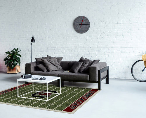 University of South Carolina Rug Home Field 3