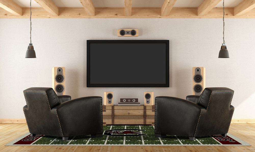 University of South Carolina Rug Home Field