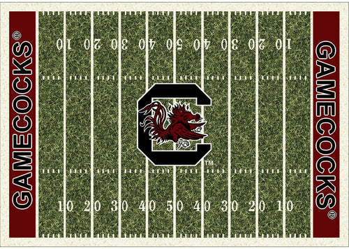 University of South Carolina Rug Home Field 1