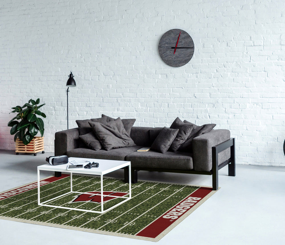 University of Wisconsin Rug Home Field