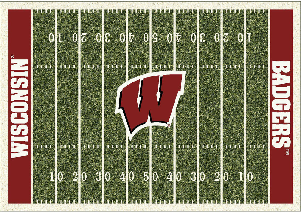 University of Wisconsin Rug Home Field