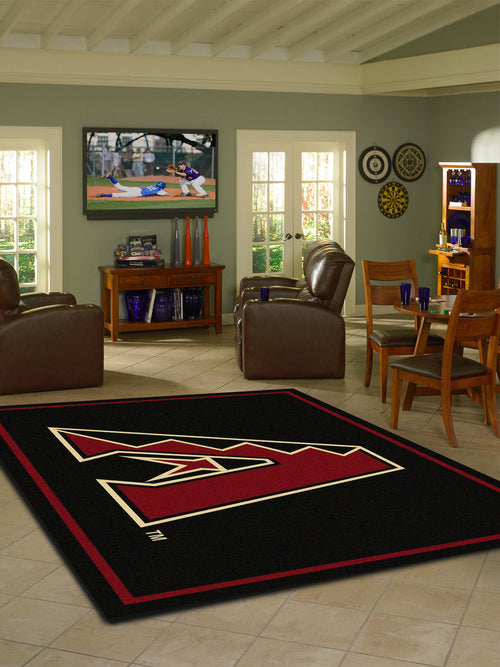 Arizona Diamondbacks Rug Team Spirit 5