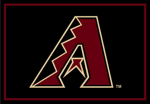 Arizona Diamondbacks Rug Team Spirit 1