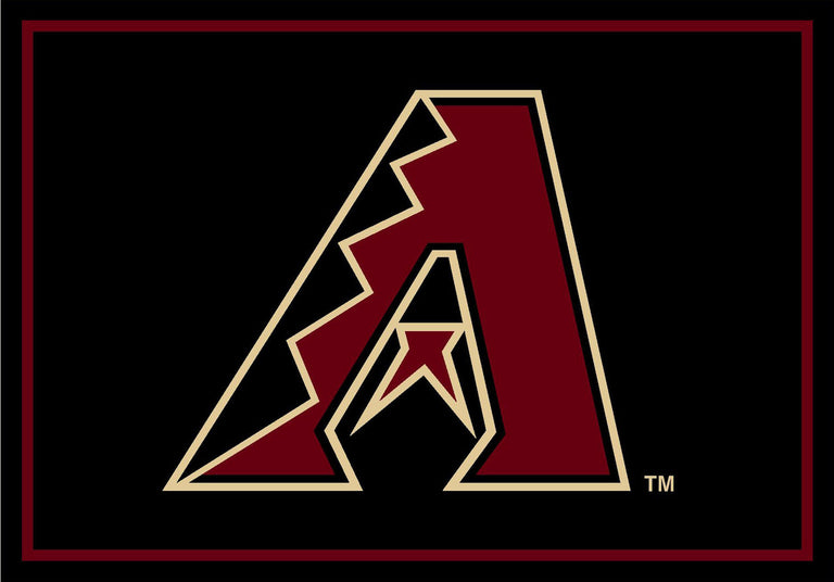 Arizona Diamondbacks Rug Team Spirit