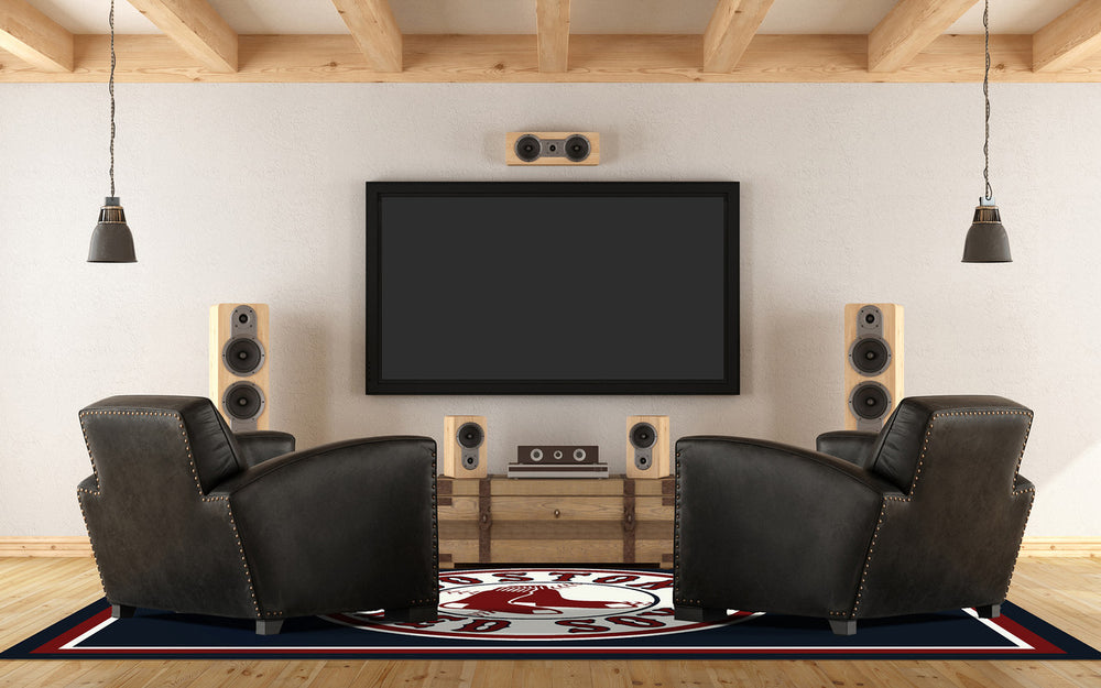Boston Red Sox Rug Team Spirit