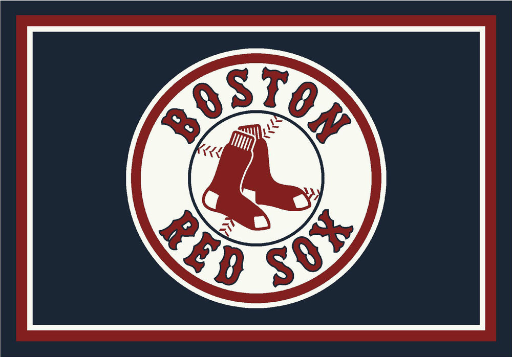 Boston Red Sox Rug Team Spirit