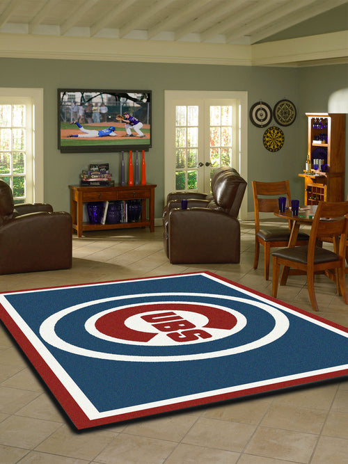 Chicago Cubs Rug Team Spirit 5