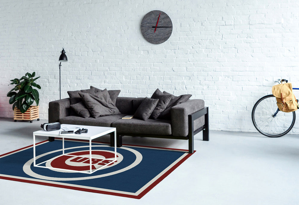 Chicago Cubs Rug Team Spirit