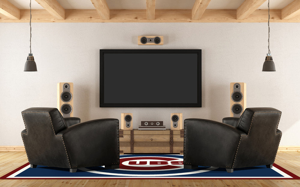 Chicago Cubs Rug Team Spirit