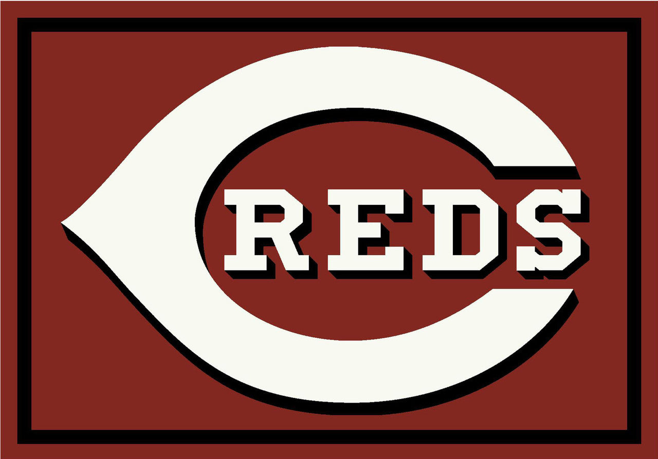 Cincinnati Reds Rug Team Spirit