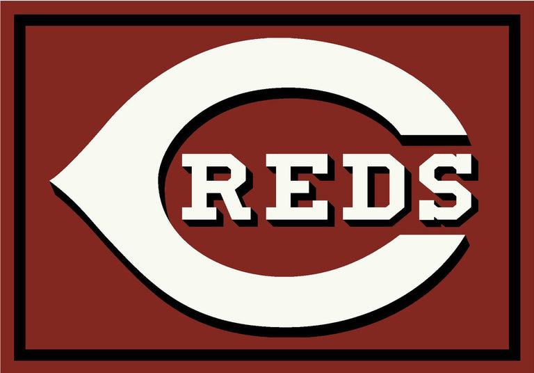 Cincinnati Reds Rug Team Spirit