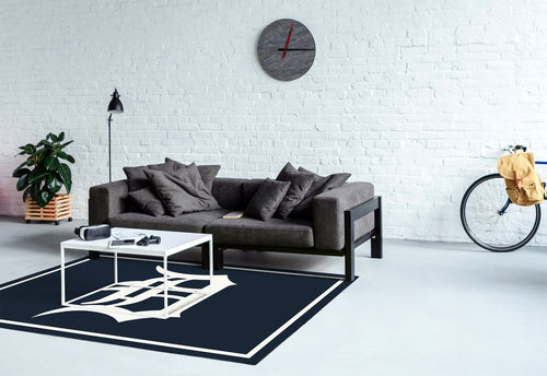 Detroit Tigers Rug Team Spirit 4