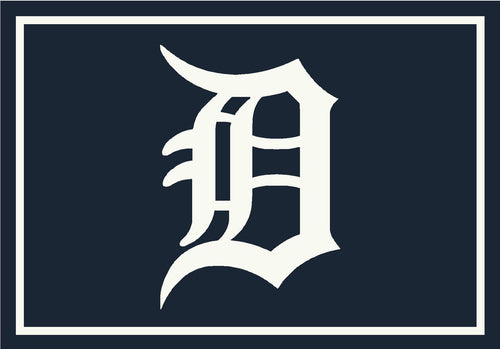 Detroit Tigers Rug Team Spirit 1