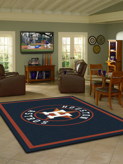 Houston Astros Rug Team Spirit 5