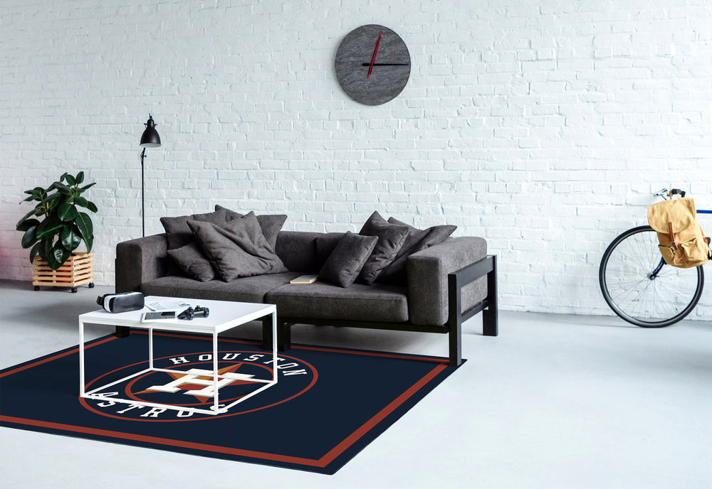 Houston Astros Rug Team Spirit