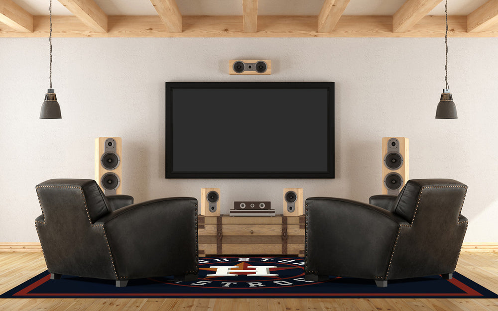 Houston Astros Rug Team Spirit