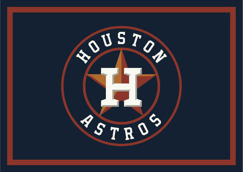 Houston Astros Rug Team Spirit 1
