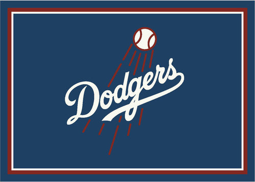 Los Angeles Dodgers Rug Team Spirit 1