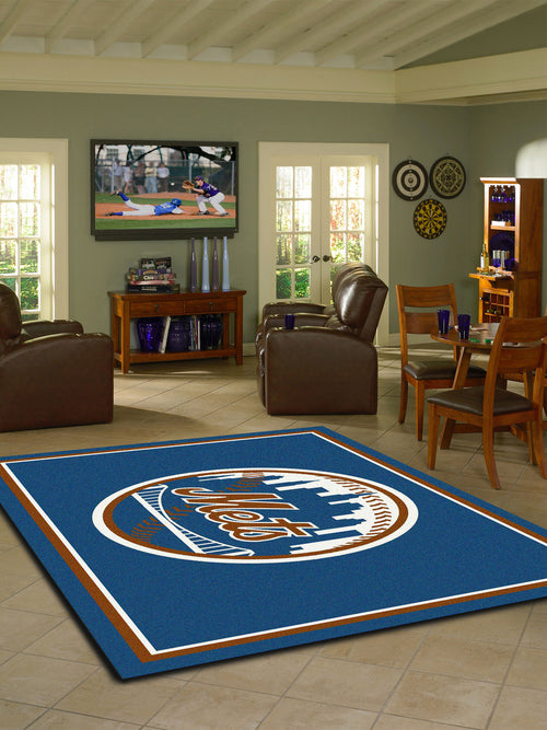 New York Mets Rug Team Spirit 5