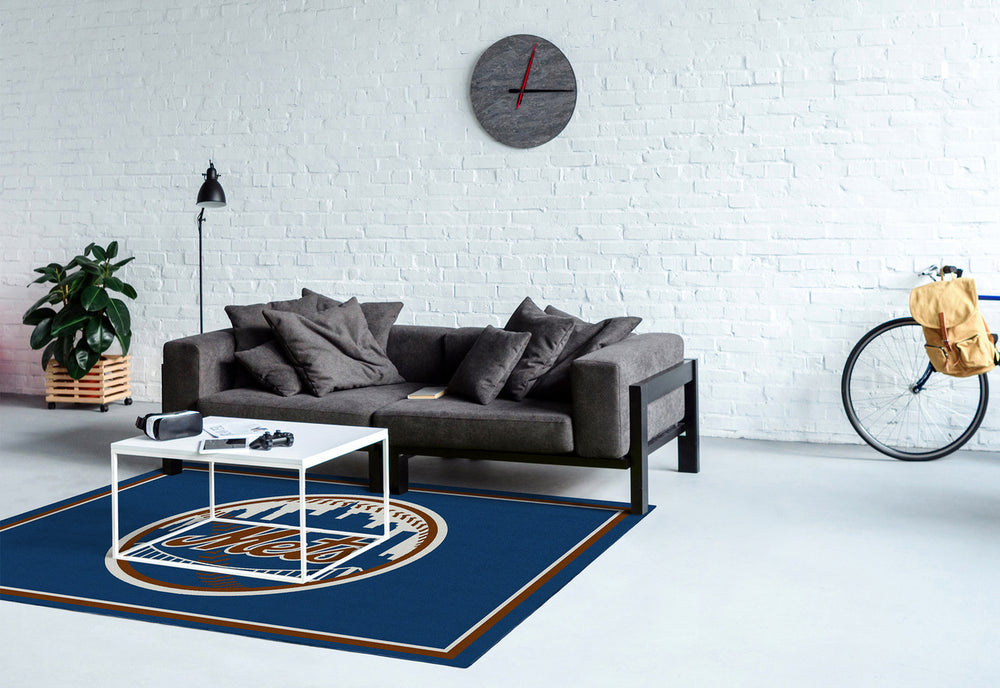 New York Mets Rug Team Spirit