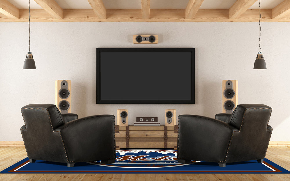 New York Mets Rug Team Spirit