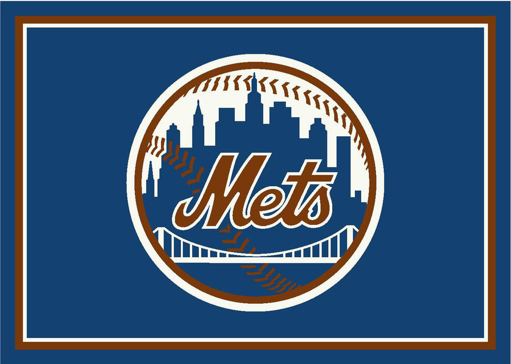 New York Mets Rug Team Spirit