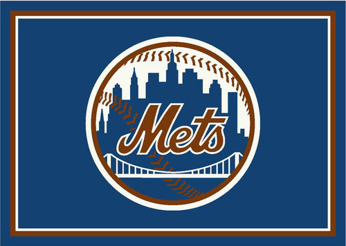 New York Mets Rug Team Spirit 1