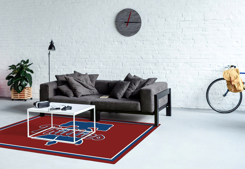 Philadelphia Phillies Rug Team Spirit