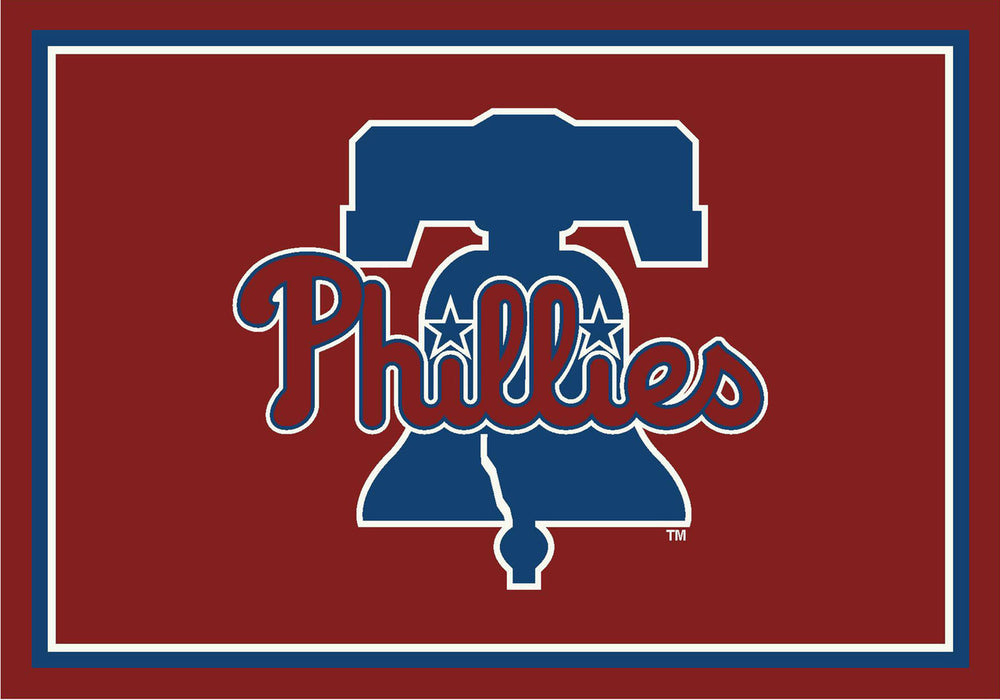 Philadelphia Phillies Rug Team Spirit