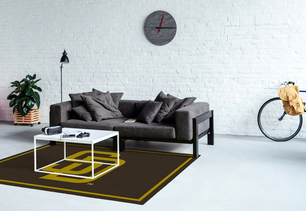 San Diego Padres Rug Team Spirit