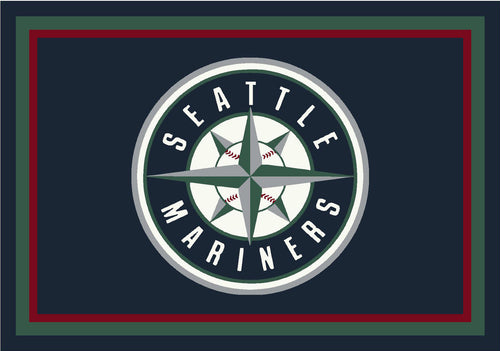 Seattle Mariners Rug Team Spirit 1