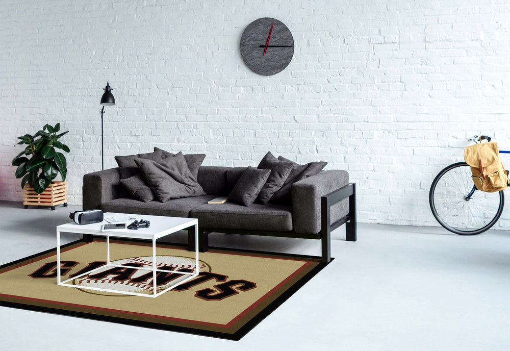 San Francisco Giants Rug Team Spirit