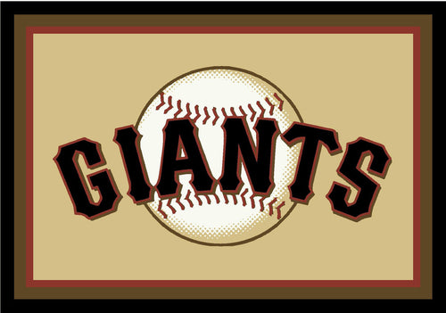 San Francisco Giants Rug Team Spirit 1