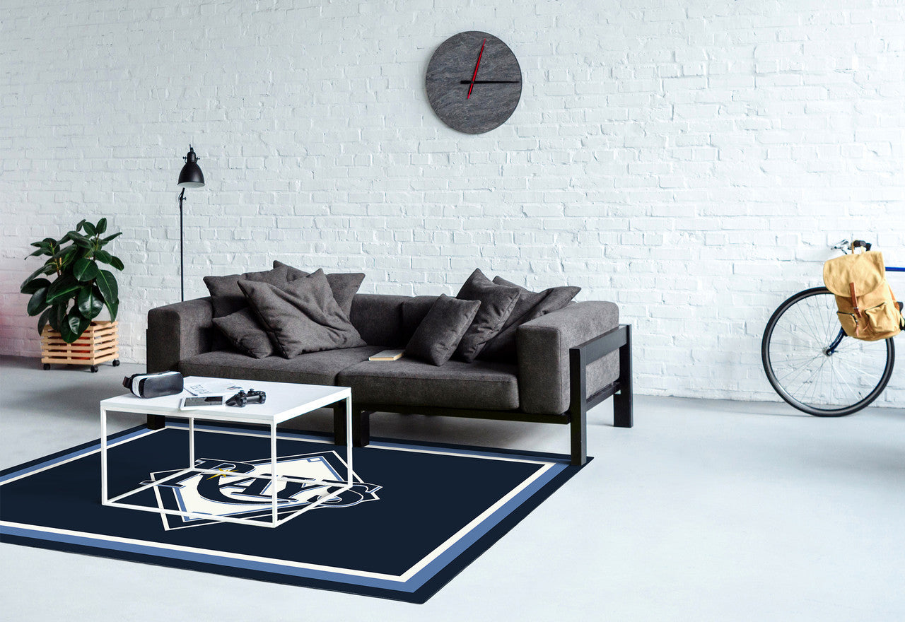 Tampa Bay Rays Rug Team Spirit