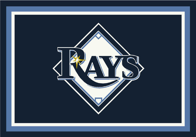 Tampa Bay Rays Rug Team Spirit