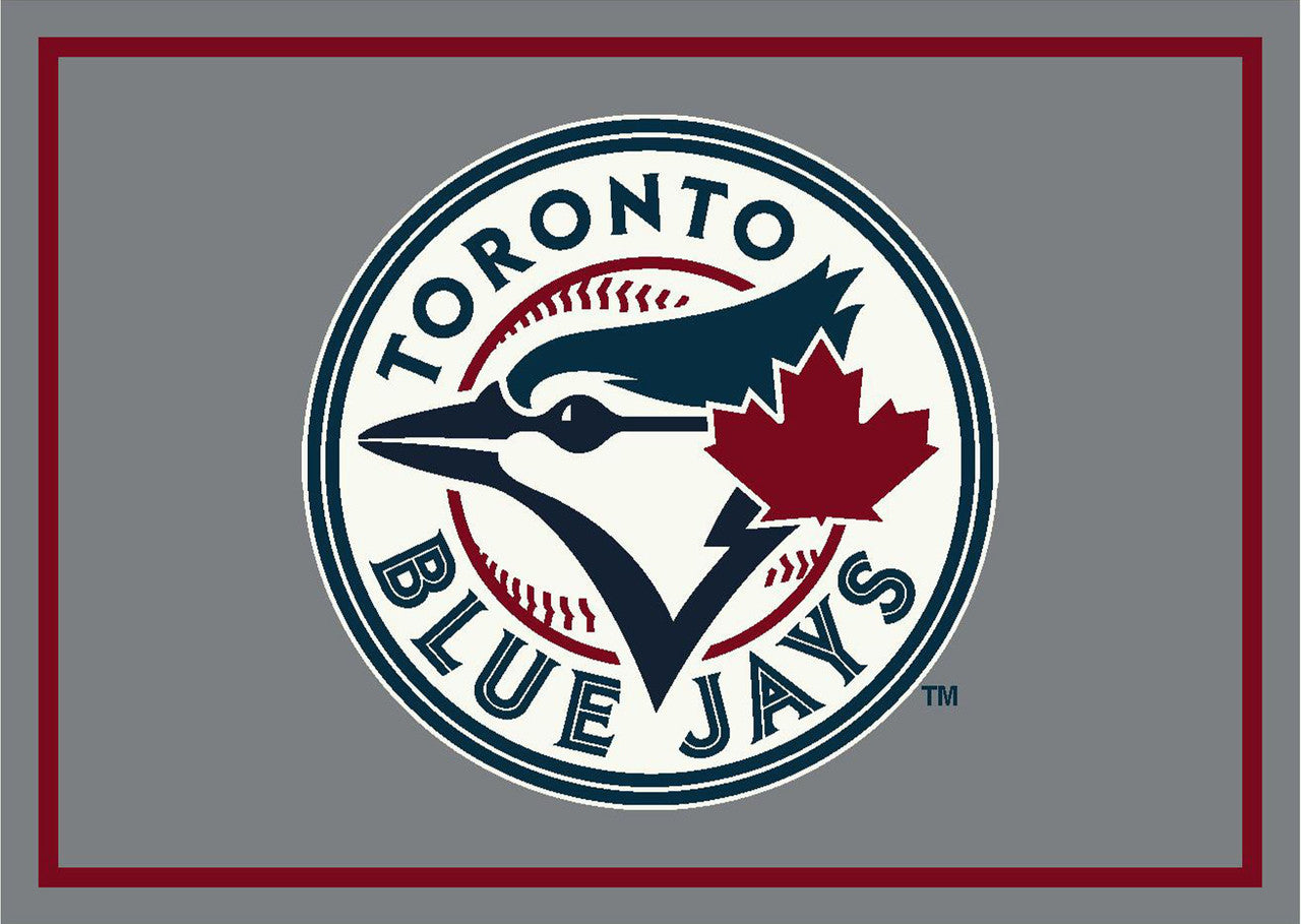 Toronto Blue Jays Rug Team Spirit