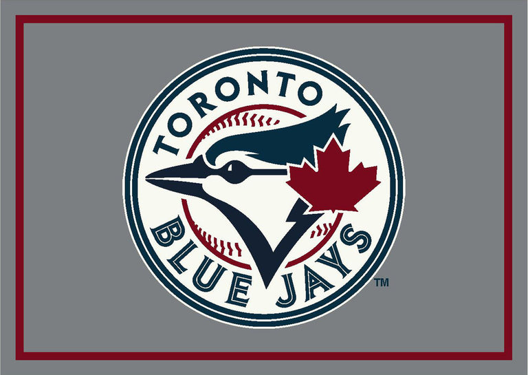 Toronto Blue Jays Rug Team Spirit