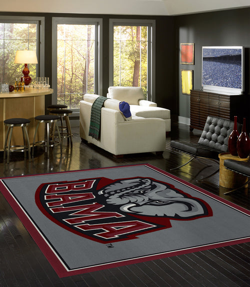 University of Alabama Rug Team Spirit 5